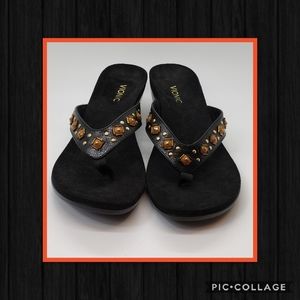 Vionic Marceau Thong, Flip Flops Size 10W